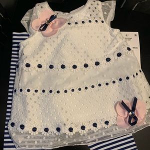 2 piece infant girls outfit